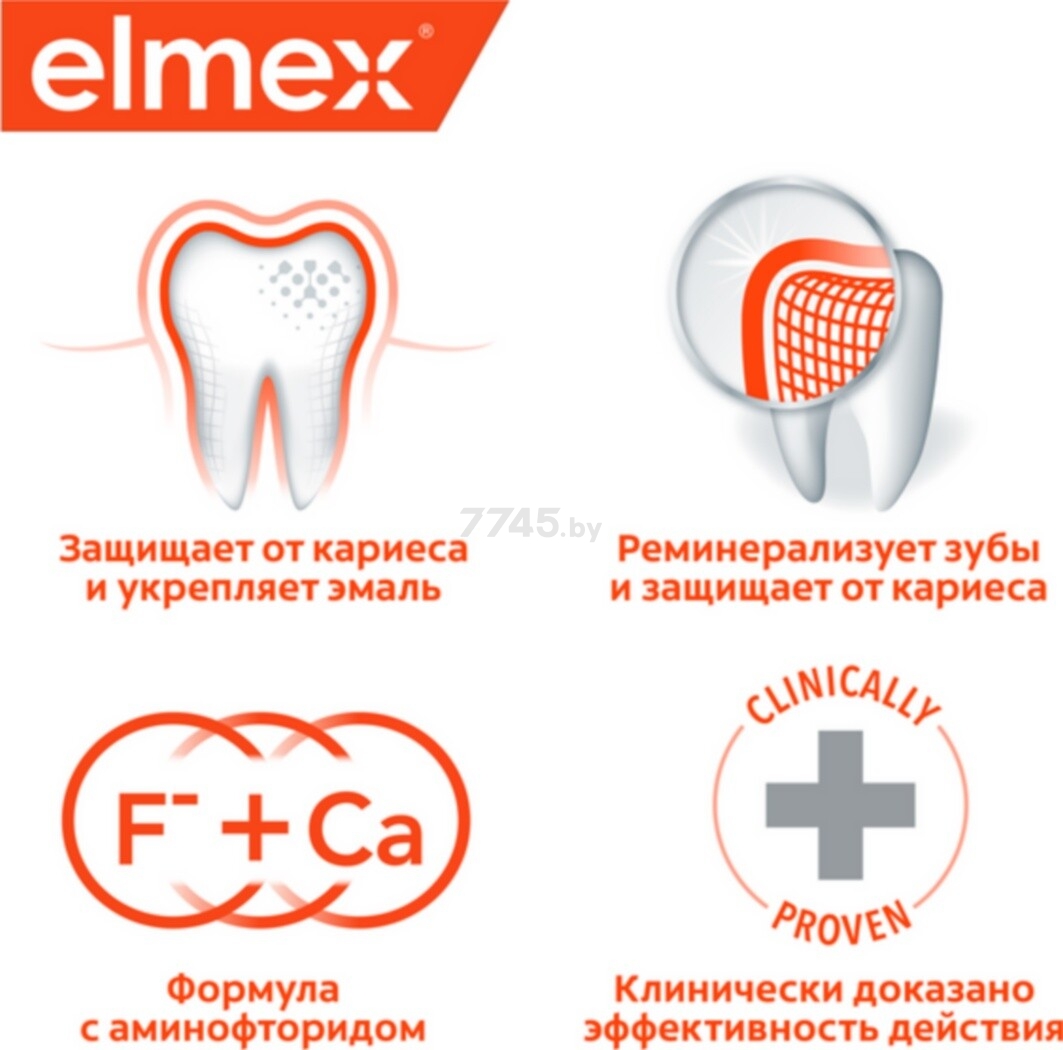 Ополаскиватель для полости рта ELMEX Caries Protection 400 мл (4007965013607) - Фото 7